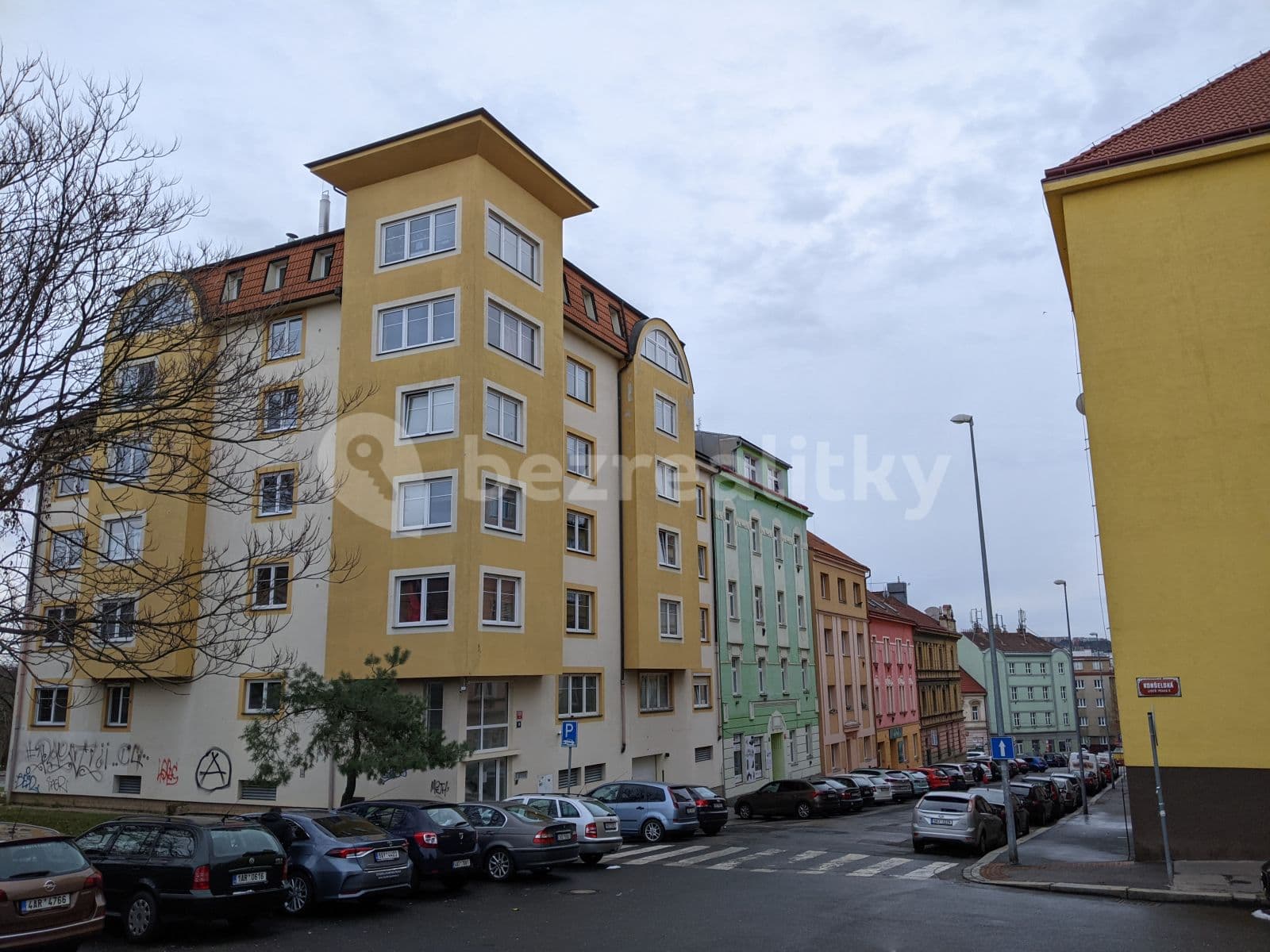 Pronájem bytu 1+kk 35 m², Braunerova, Praha, Praha Pronájem bytu 1+kk 35 m², Braunerova, Praha, Praha