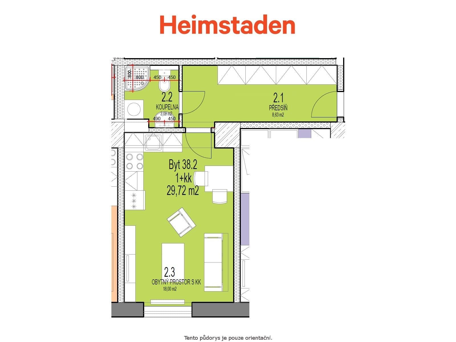 Pronájem bytu 1+kk 29 m², Jana Švermy, Havířov, Moravskoslezský kraj Pronájem bytu 1+kk 29 m², Jana Švermy, Havířov, Moravskoslezský kraj