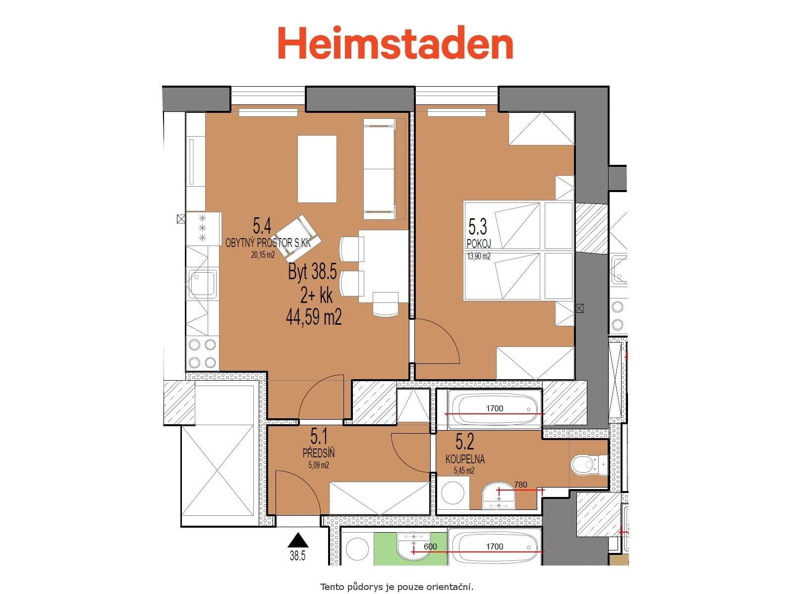 Pronájem bytu 2+kk 40 m², Jana Švermy, Havířov, Moravskoslezský kraj Pronájem bytu 2+kk 40 m², Jana Švermy, Havířov, Moravskoslezský kraj