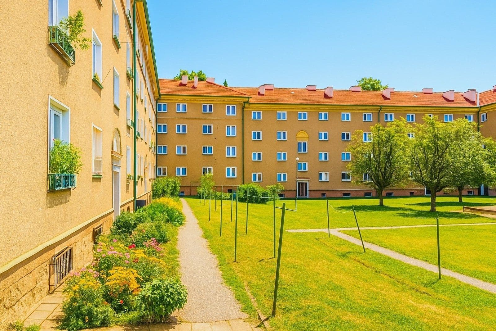 Pronájem bytu 1+1 36 m², Sadová, Havířov, Moravskoslezský kraj Pronájem bytu 1+1 36 m², Sadová, Havířov, Moravskoslezský kraj