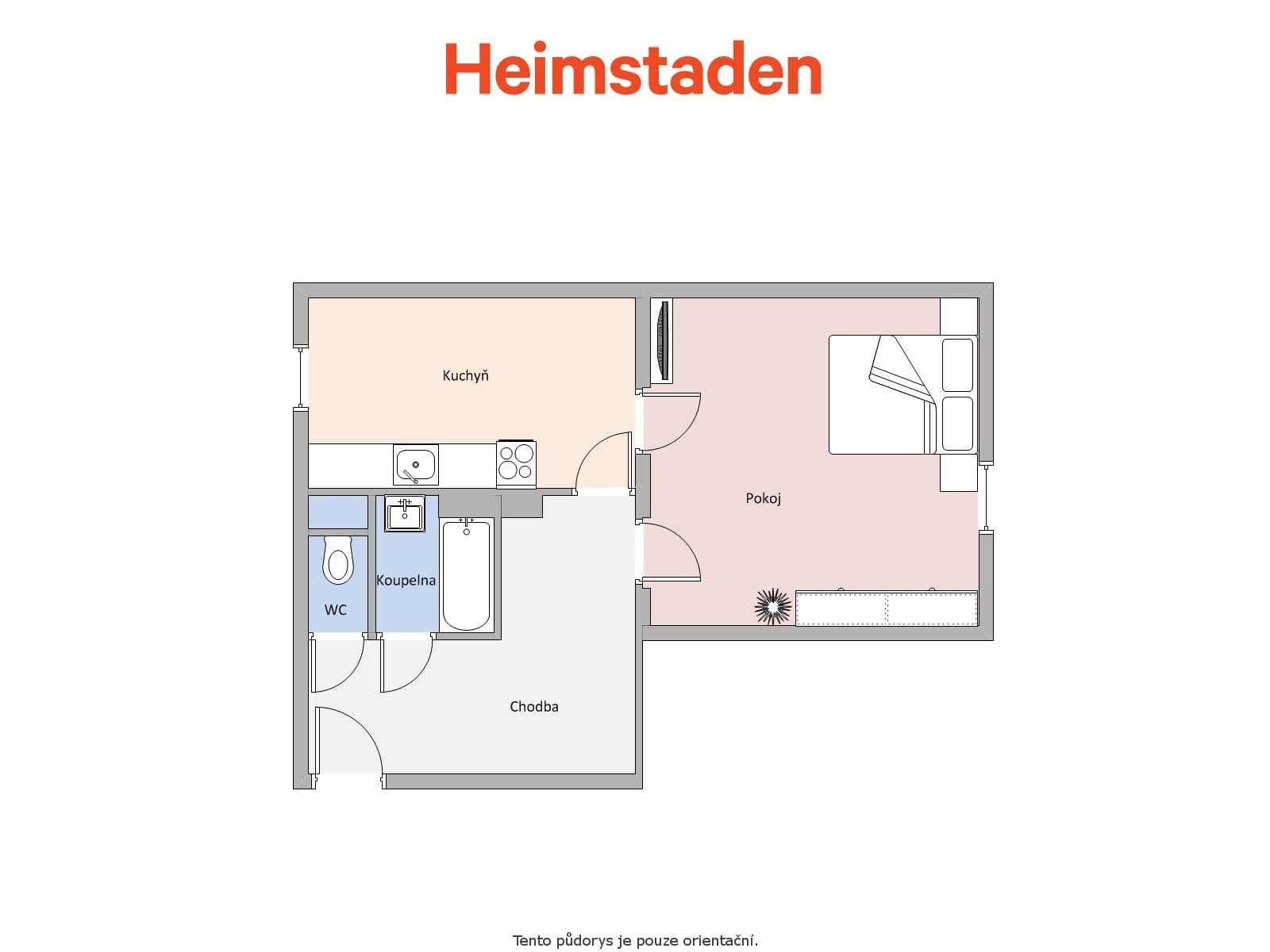 Pronájem bytu 1+1 36 m², Sadová, Havířov, Moravskoslezský kraj Pronájem bytu 1+1 36 m², Sadová, Havířov, Moravskoslezský kraj