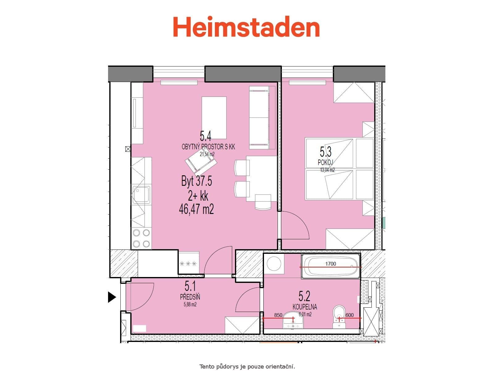 Pronájem bytu 2+kk 43 m², Jana Švermy, Havířov, Moravskoslezský kraj Pronájem bytu 2+kk 43 m², Jana Švermy, Havířov, Moravskoslezský kraj
