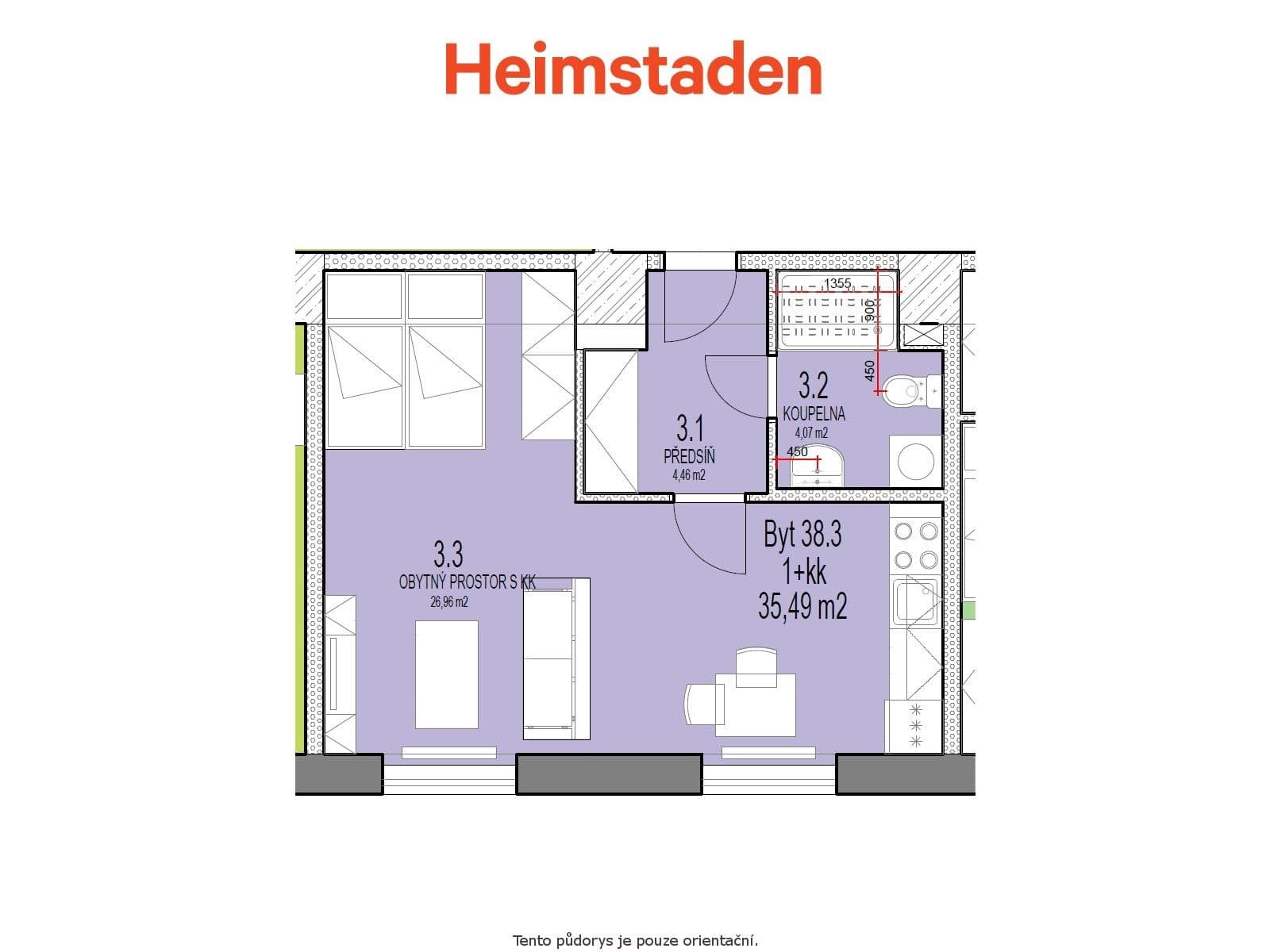 Pronájem bytu 1+kk 34 m², Jana Švermy, Havířov, Moravskoslezský kraj Pronájem bytu 1+kk 34 m², Jana Švermy, Havířov, Moravskoslezský kraj