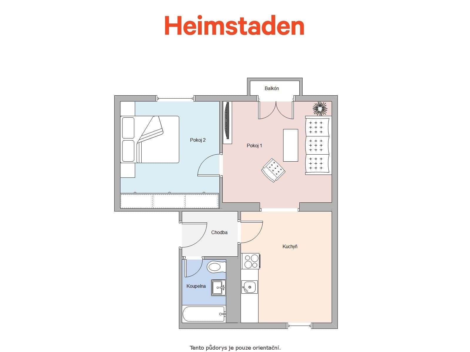 Pronájem bytu 2+1 49 m², Příční, Hlučín, Moravskoslezský kraj Pronájem bytu 2+1 49 m², Příční, Hlučín, Moravskoslezský kraj