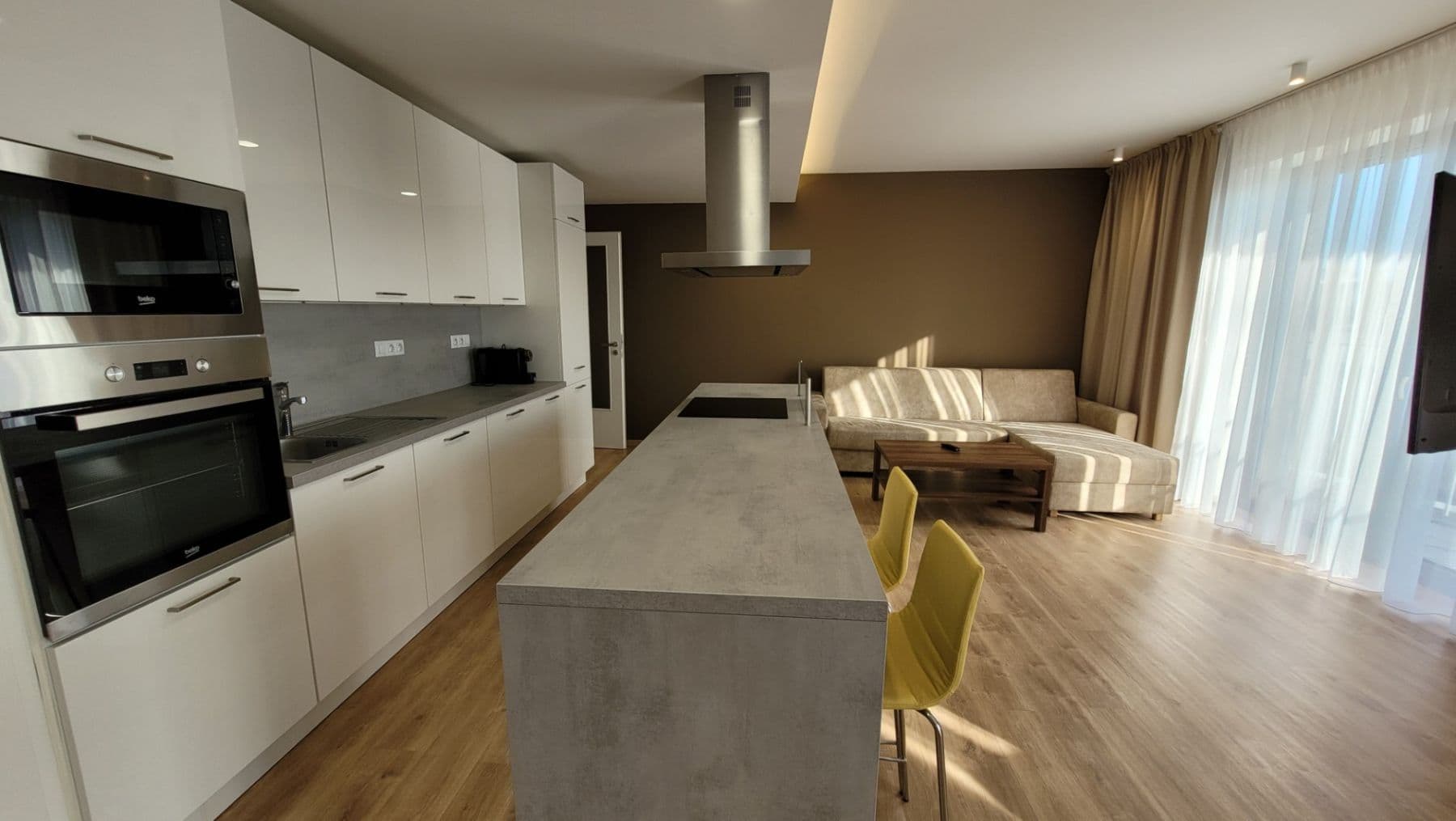 Pronájem bytu 3+kk 88 m², Mukařovského, Praha, Praha Pronájem bytu 3+kk 88 m², Mukařovského, Praha, Praha