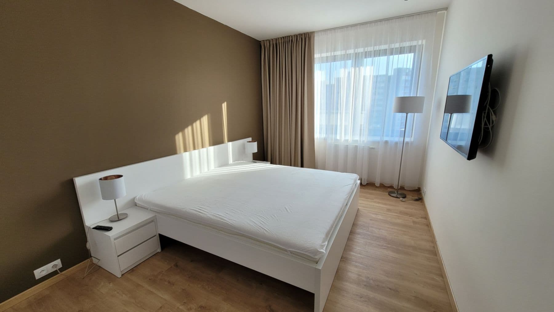 Pronájem bytu 3+kk 88 m², Mukařovského, Praha, Praha Pronájem bytu 3+kk 88 m², Mukařovského, Praha, Praha