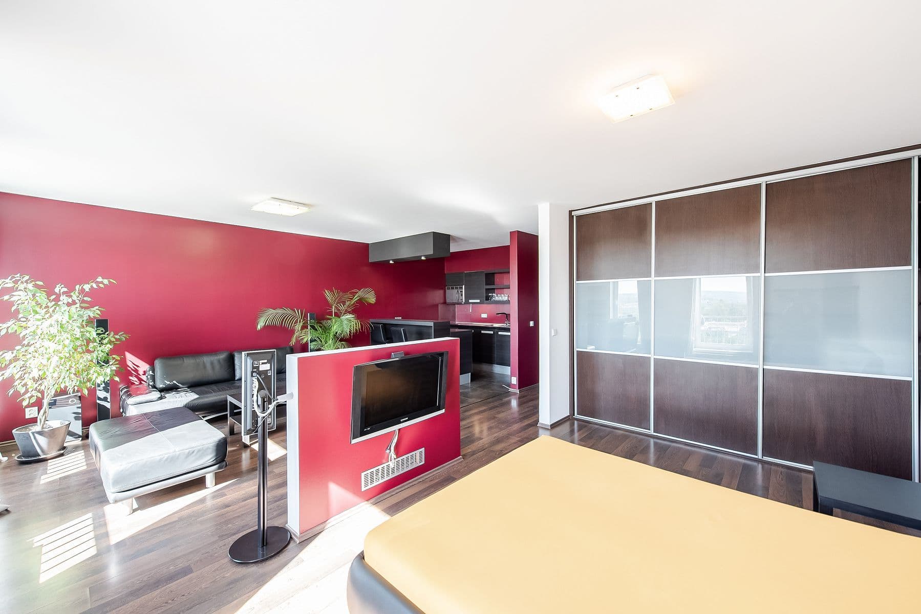 Pronájem bytu 1+kk 55 m², Pod Bohdalcem I, Praha, Praha Pronájem bytu 1+kk 55 m², Pod Bohdalcem I, Praha, Praha