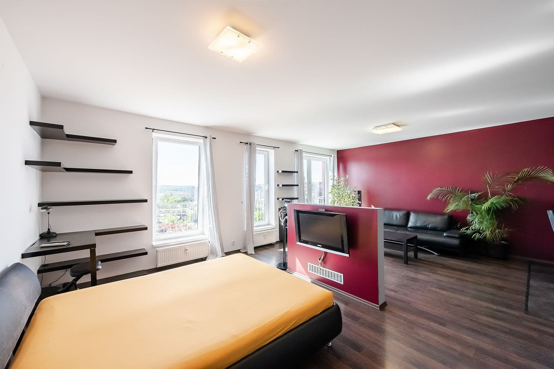 Pronájem bytu 1+kk 55 m², Pod Bohdalcem I, Praha, Praha Pronájem bytu 1+kk 55 m², Pod Bohdalcem I, Praha, Praha