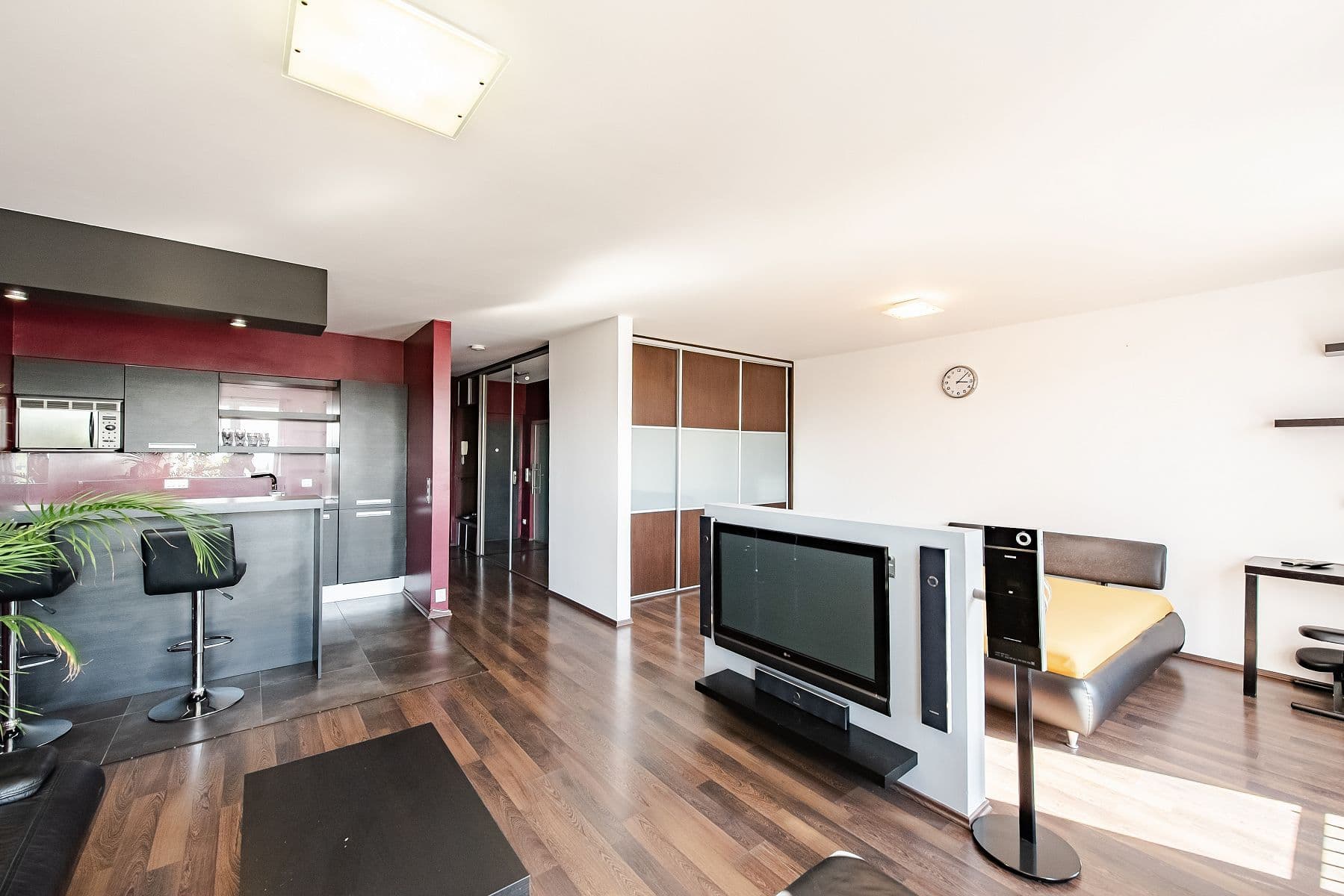 Pronájem bytu 1+kk 55 m², Pod Bohdalcem I, Praha, Praha Pronájem bytu 1+kk 55 m², Pod Bohdalcem I, Praha, Praha