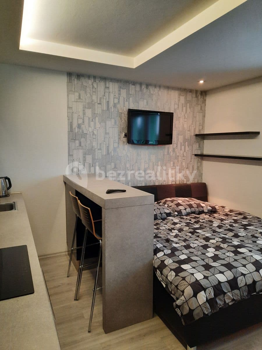 Pronájem bytu 1+kk 30 m², Högrova, Brno, Jihomoravský kraj Pronájem bytu 1+kk 30 m², Högrova, Brno, Jihomoravský kraj