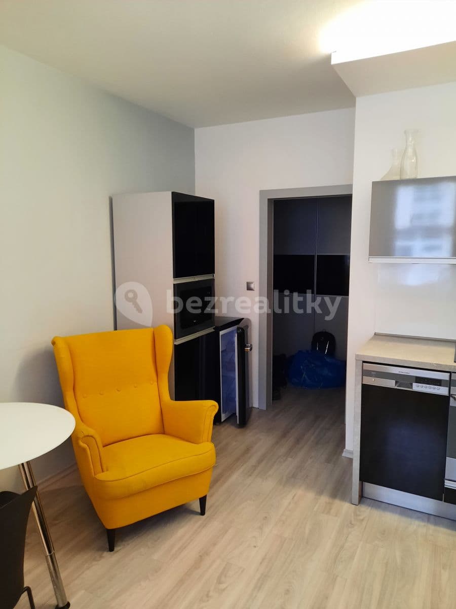 Pronájem bytu 1+kk 30 m², Högrova, Brno, Jihomoravský kraj Pronájem bytu 1+kk 30 m², Högrova, Brno, Jihomoravský kraj