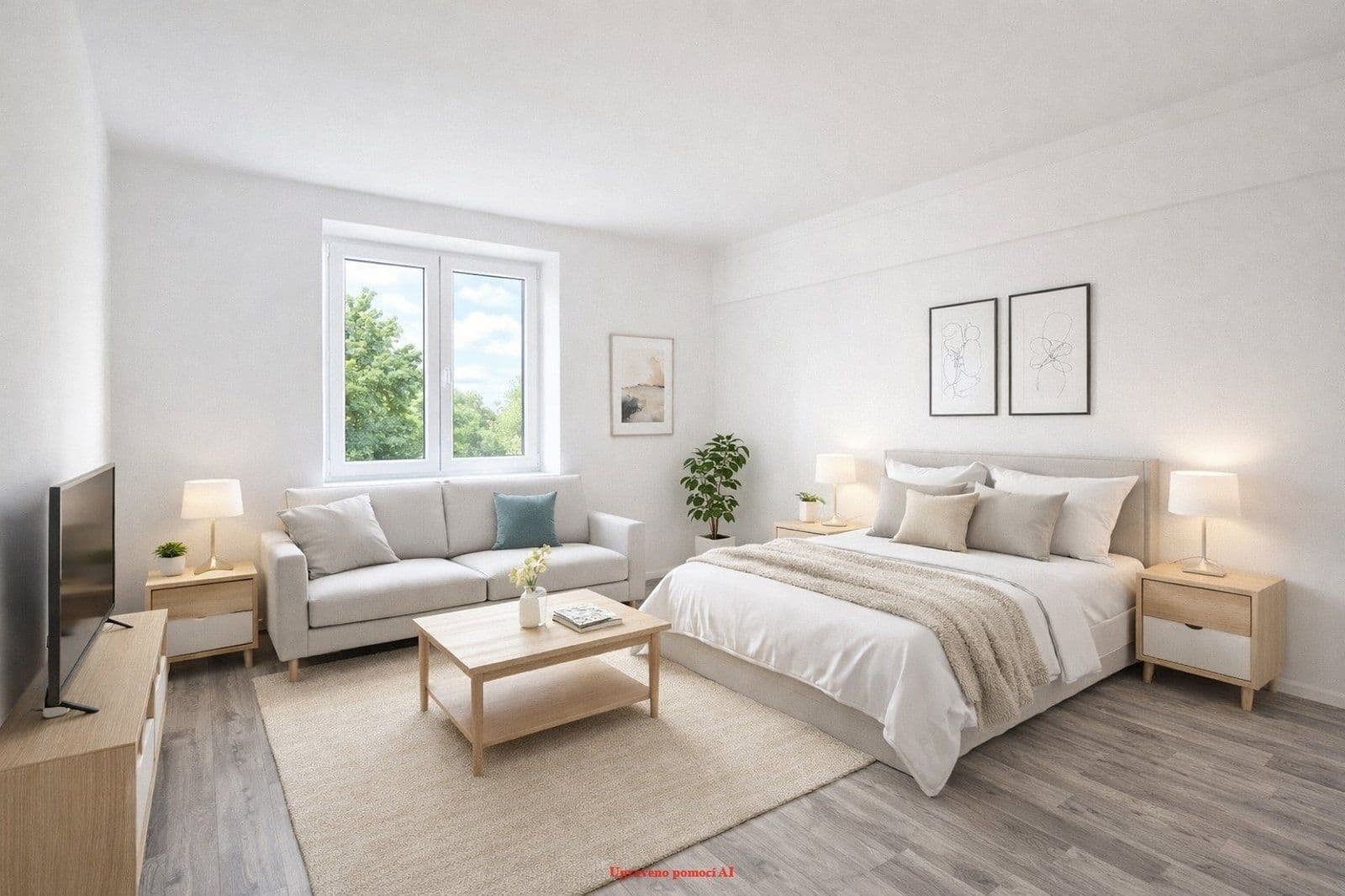 Pronájem bytu 1+kk 31 m², Sadová, Havířov, Moravskoslezský kraj Pronájem bytu 1+kk 31 m², Sadová, Havířov, Moravskoslezský kraj