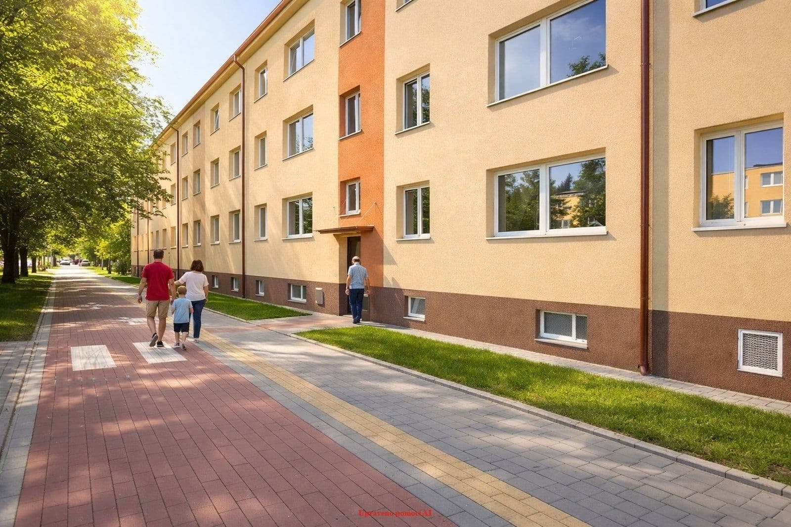 Pronájem bytu 1+kk 23 m², Národní třída, Havířov, Moravskoslezský kraj Pronájem bytu 1+kk 23 m², Národní třída, Havířov, Moravskoslezský kraj