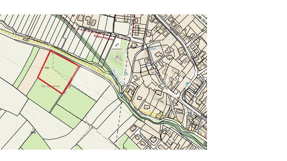 Prodej pozemku 9.079 m², Mírová, Praha, Praha Prodej pozemku 9.079 m², Mírová, Praha, Praha