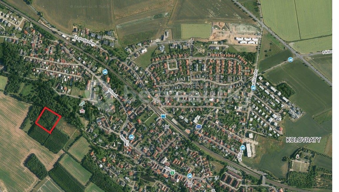 Prodej pozemku 9.079 m², Mírová, Praha, Praha Prodej pozemku 9.079 m², Mírová, Praha, Praha