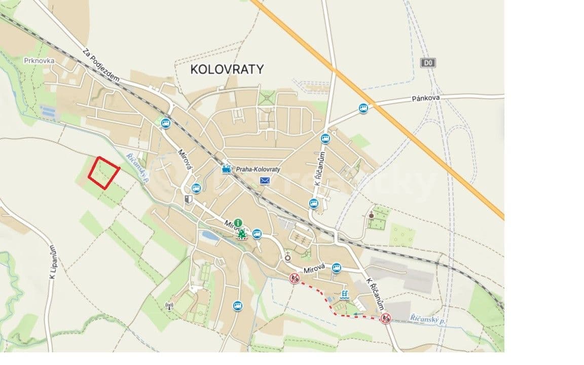 Prodej pozemku 9.079 m², Mírová, Praha, Praha Prodej pozemku 9.079 m², Mírová, Praha, Praha