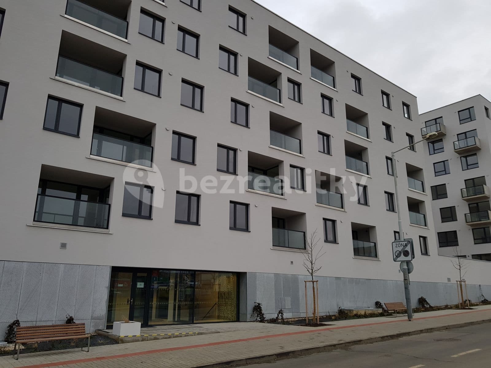 Pronájem bytu 2+kk 53 m², U Elektry, Praha, Praha Pronájem bytu 2+kk 53 m², U Elektry, Praha, Praha