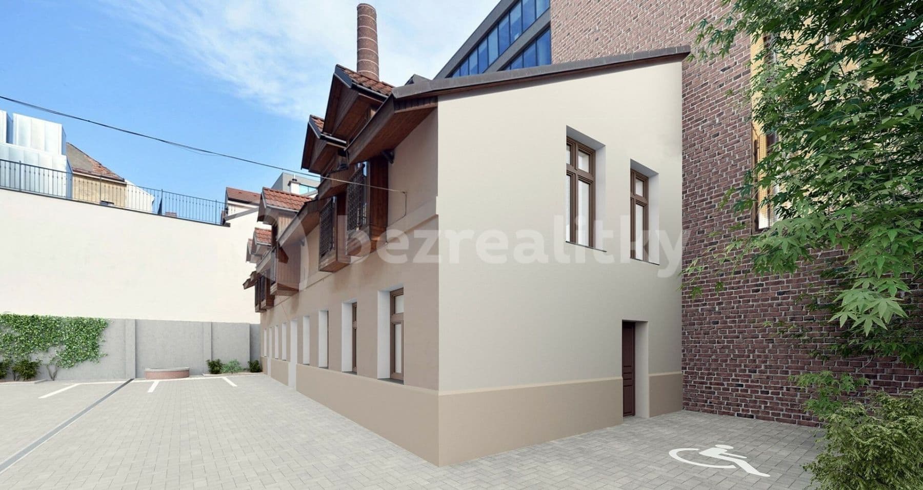 Pronájem bytu 2+kk 50 m², Pivovarská, Praha, Praha Pronájem bytu 2+kk 50 m², Pivovarská, Praha, Praha