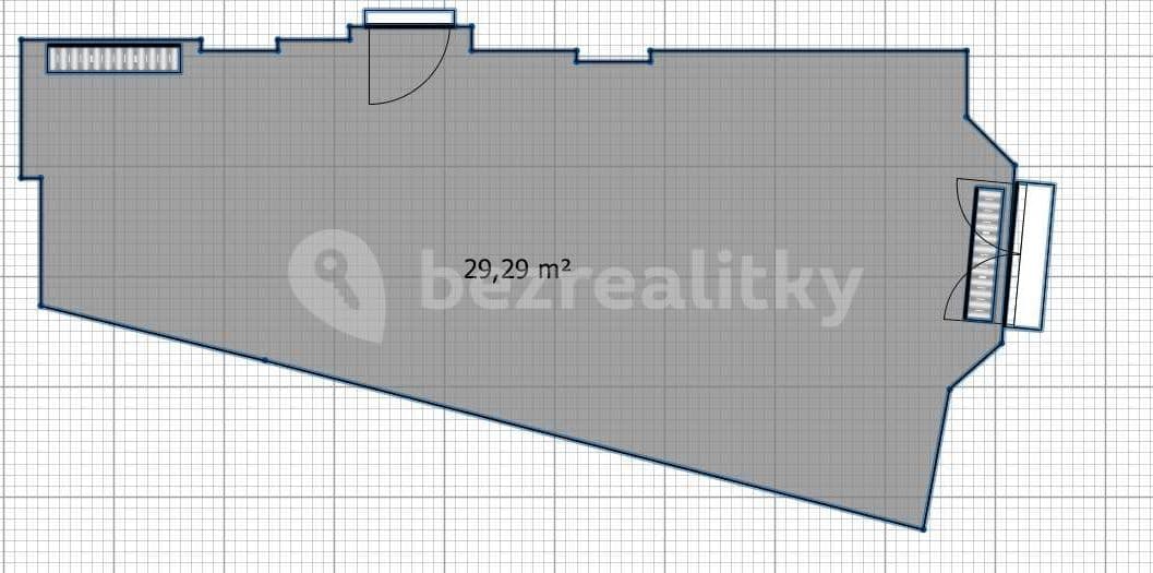 Pronájem nebytového prostoru 30 m², Kynského, Slaný, Středočeský kraj Pronájem nebytového prostoru 30 m², Kynského, Slaný, Středočeský kraj