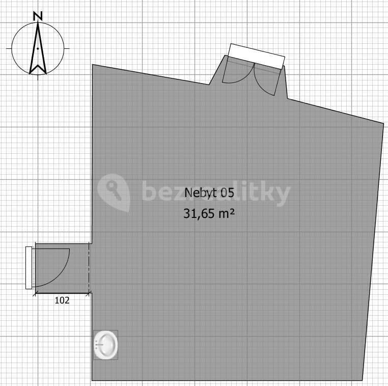 Pronájem nebytového prostoru 30 m², Kynského, Slaný, Středočeský kraj Pronájem nebytového prostoru 30 m², Kynského, Slaný, Středočeský kraj