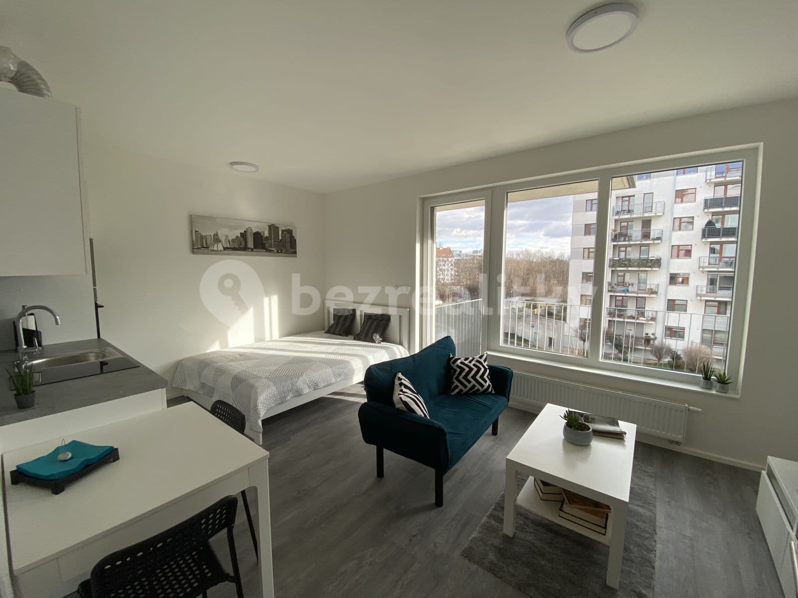 Pronájem bytu 1+kk 28 m², Ocelářská, Praha, Praha Pronájem bytu 1+kk 28 m², Ocelářská, Praha, Praha