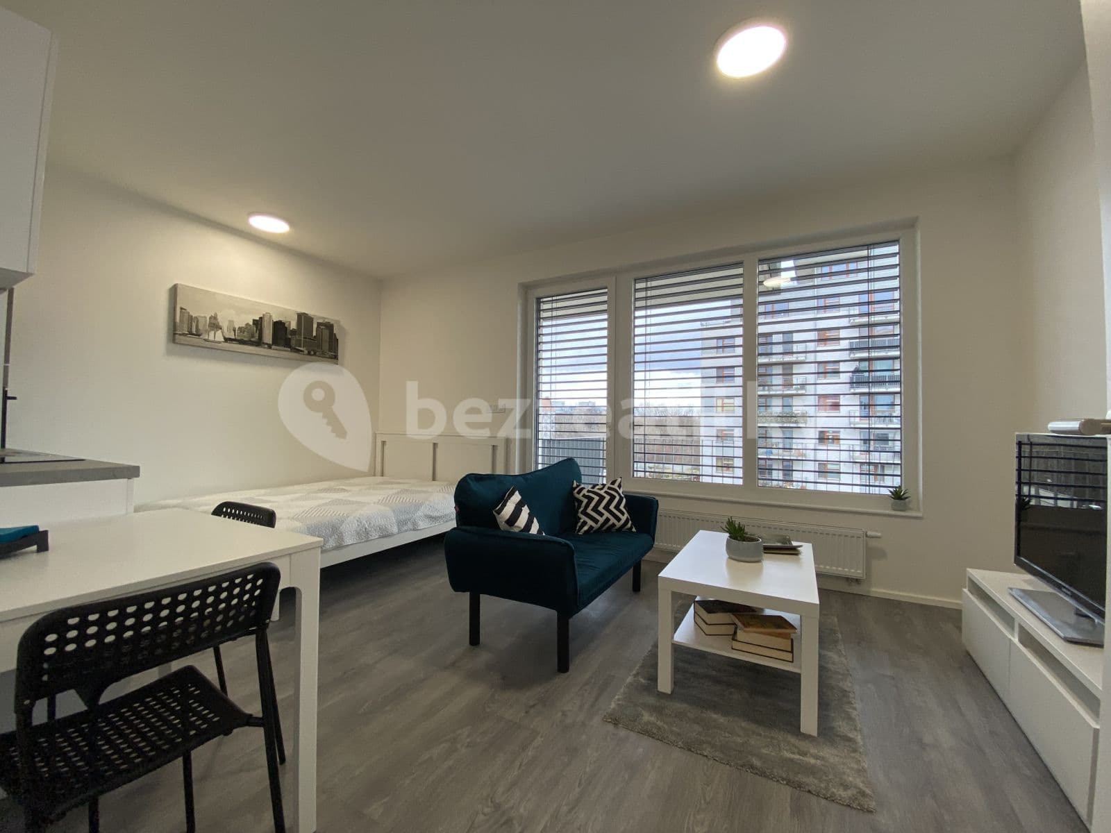 Pronájem bytu 1+kk 28 m², Ocelářská, Praha, Praha Pronájem bytu 1+kk 28 m², Ocelářská, Praha, Praha