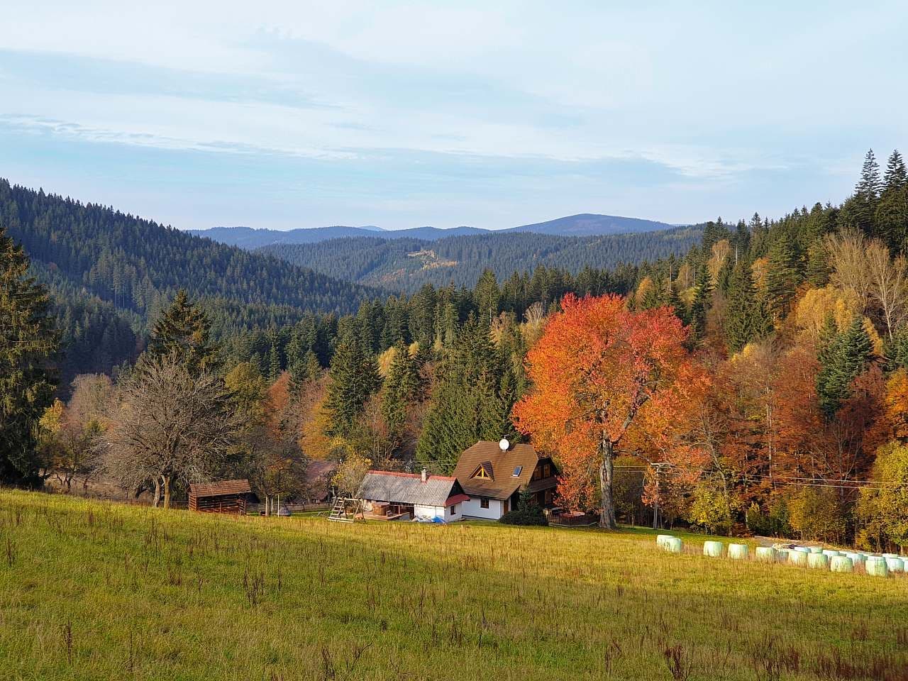 Pronájem chaty, chalupy, Velké Karlovice, Zlínský kraj Pronájem chaty, chalupy, Velké Karlovice, Zlínský kraj