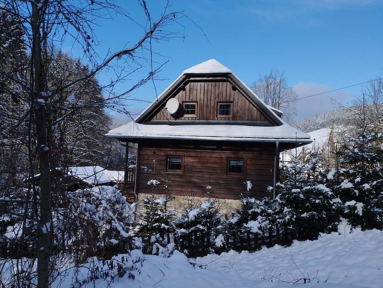 Pronájem chaty, chalupy, Velké Karlovice, Zlínský kraj Pronájem chaty, chalupy, Velké Karlovice, Zlínský kraj