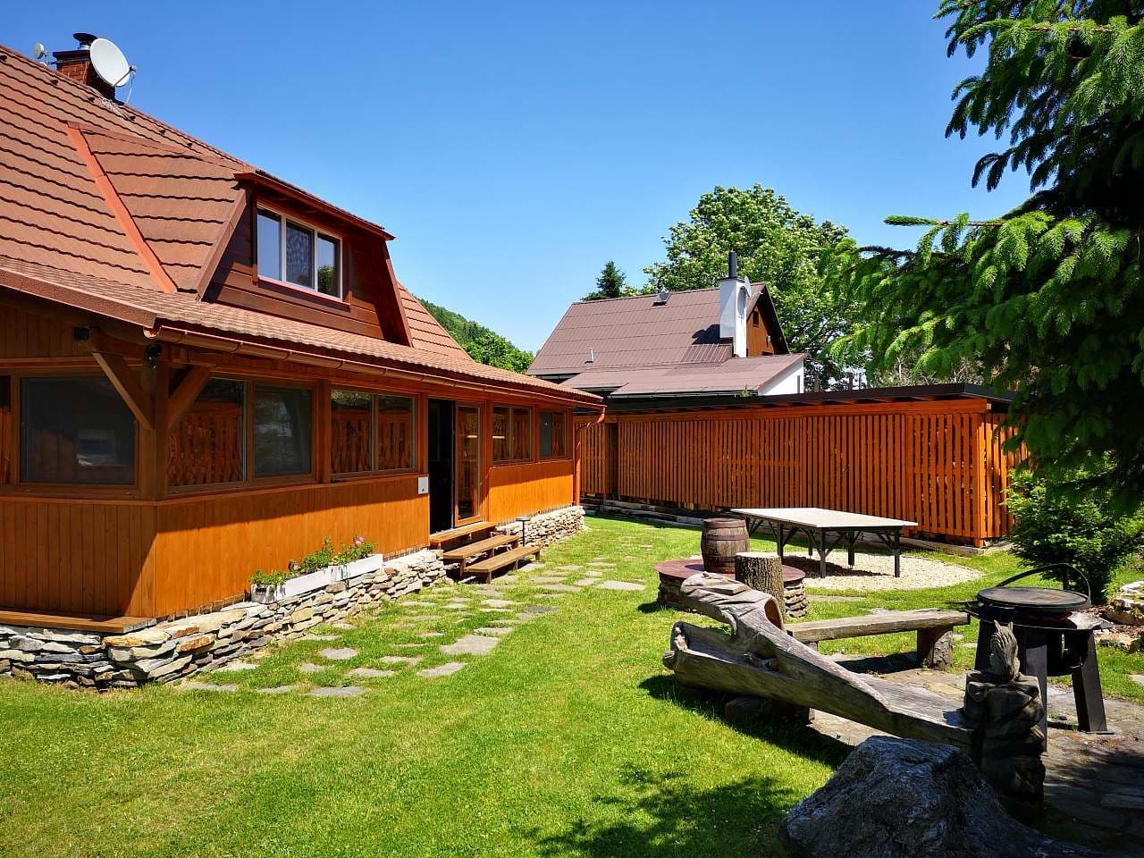 Pronájem chaty, chalupy, Lipová-lázně, Olomoucký kraj Pronájem chaty, chalupy, Lipová-lázně, Olomoucký kraj