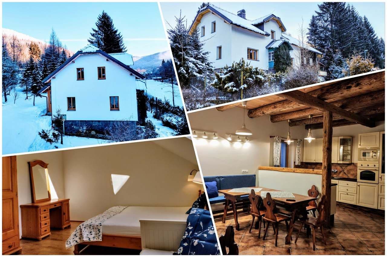 Pronájem chaty, chalupy, Loučná nad Desnou, Olomoucký kraj Pronájem chaty, chalupy, Loučná nad Desnou, Olomoucký kraj