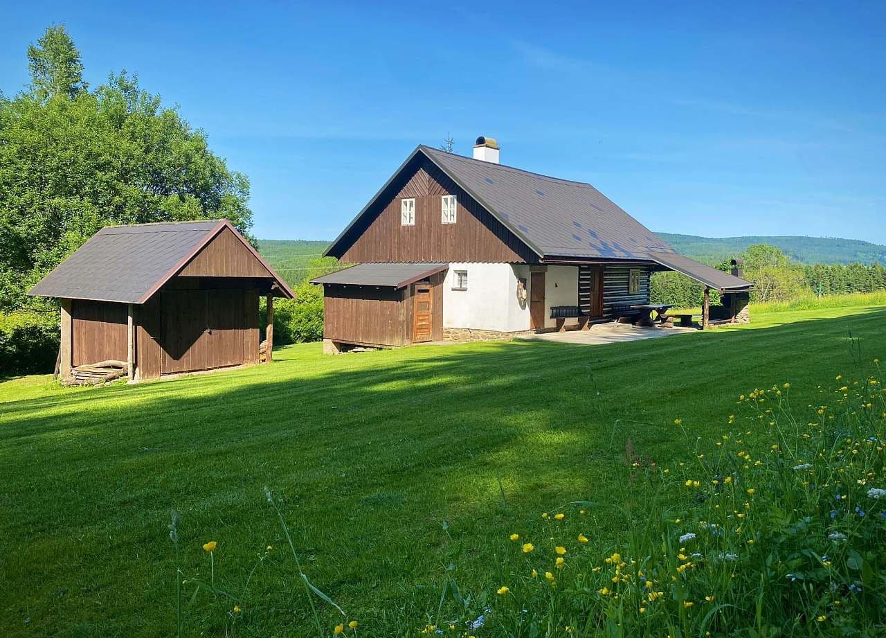 Pronájem chaty, chalupy, Orlické Záhoří, Královéhradecký kraj Pronájem chaty, chalupy, Orlické Záhoří, Královéhradecký kraj