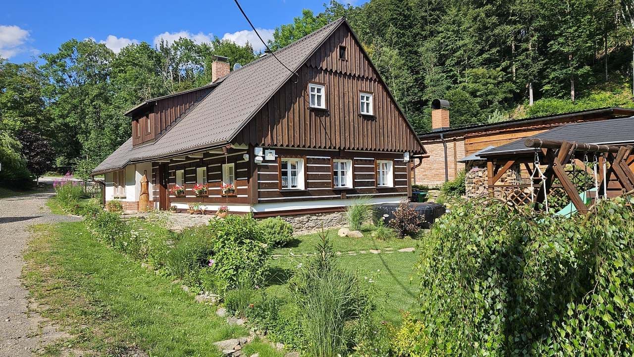 Pronájem chaty, chalupy, Černý Důl, Královéhradecký kraj Pronájem chaty, chalupy, Černý Důl, Královéhradecký kraj