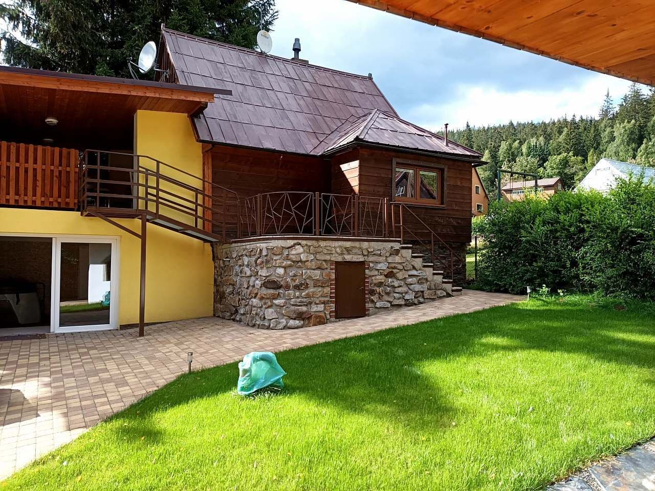 Pronájem chaty, chalupy, Horní Bečva, Zlínský kraj Pronájem chaty, chalupy, Horní Bečva, Zlínský kraj