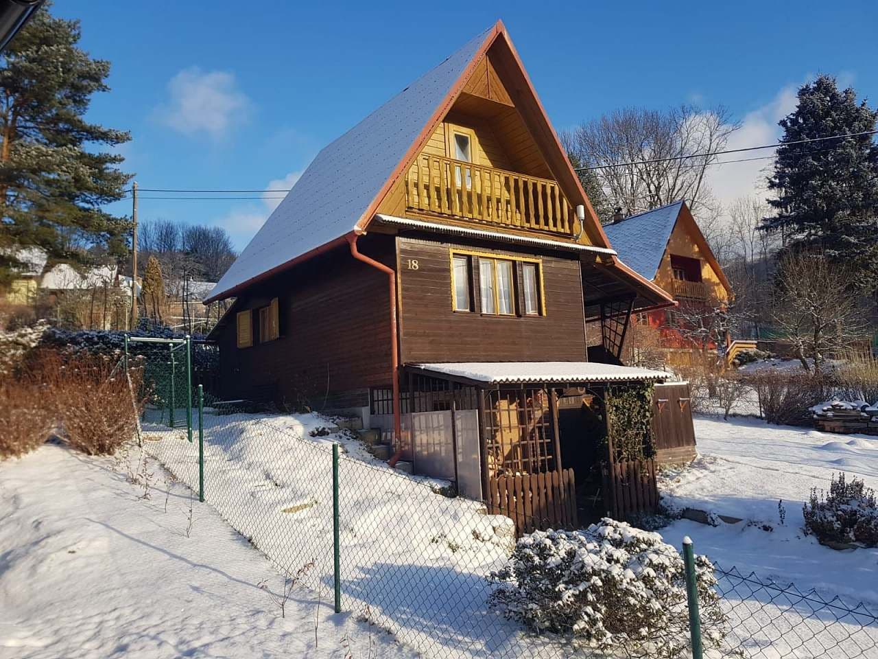 Pronájem chaty, chalupy, Jeseník, Olomoucký kraj Pronájem chaty, chalupy, Jeseník, Olomoucký kraj