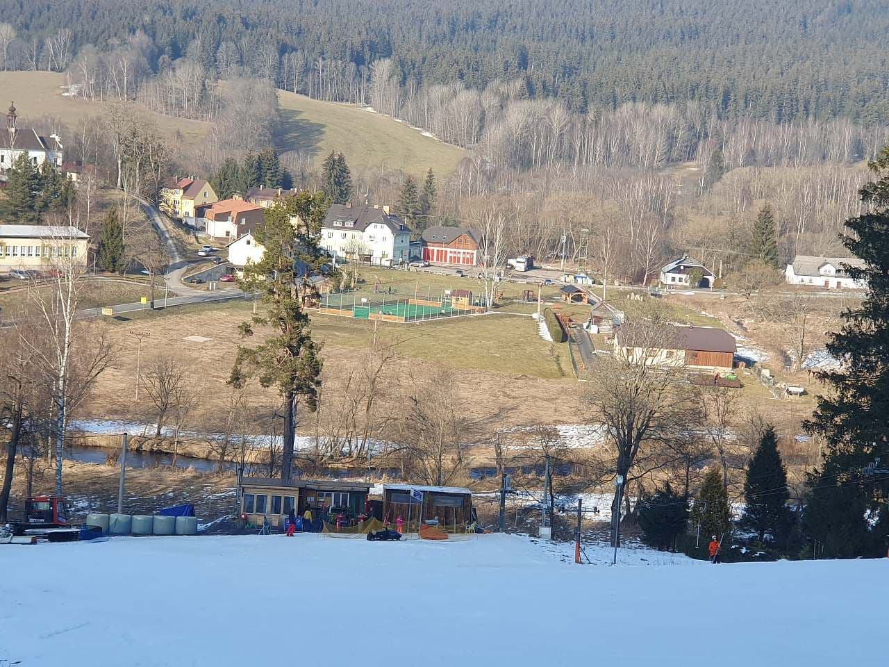 Pronájem chaty, chalupy, Horní Vltavice, Jihočeský kraj Pronájem chaty, chalupy, Horní Vltavice, Jihočeský kraj