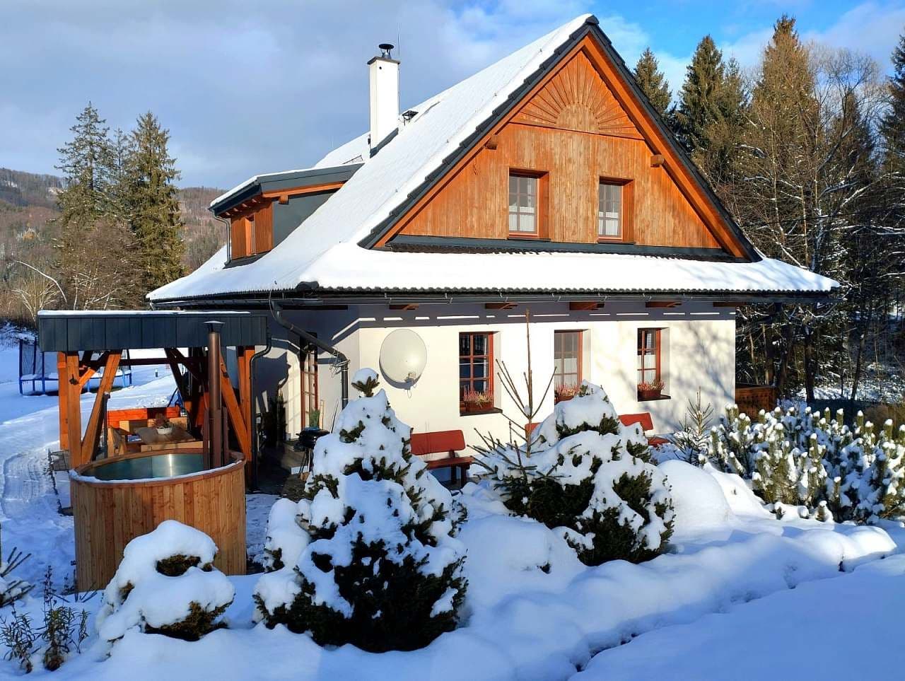 Pronájem chaty, chalupy, Dolní Lomná, Moravskoslezský kraj Pronájem chaty, chalupy, Dolní Lomná, Moravskoslezský kraj