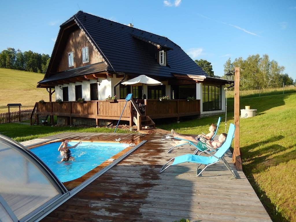 Pronájem chaty, chalupy, Jindřichov, Olomoucký kraj Pronájem chaty, chalupy, Jindřichov, Olomoucký kraj