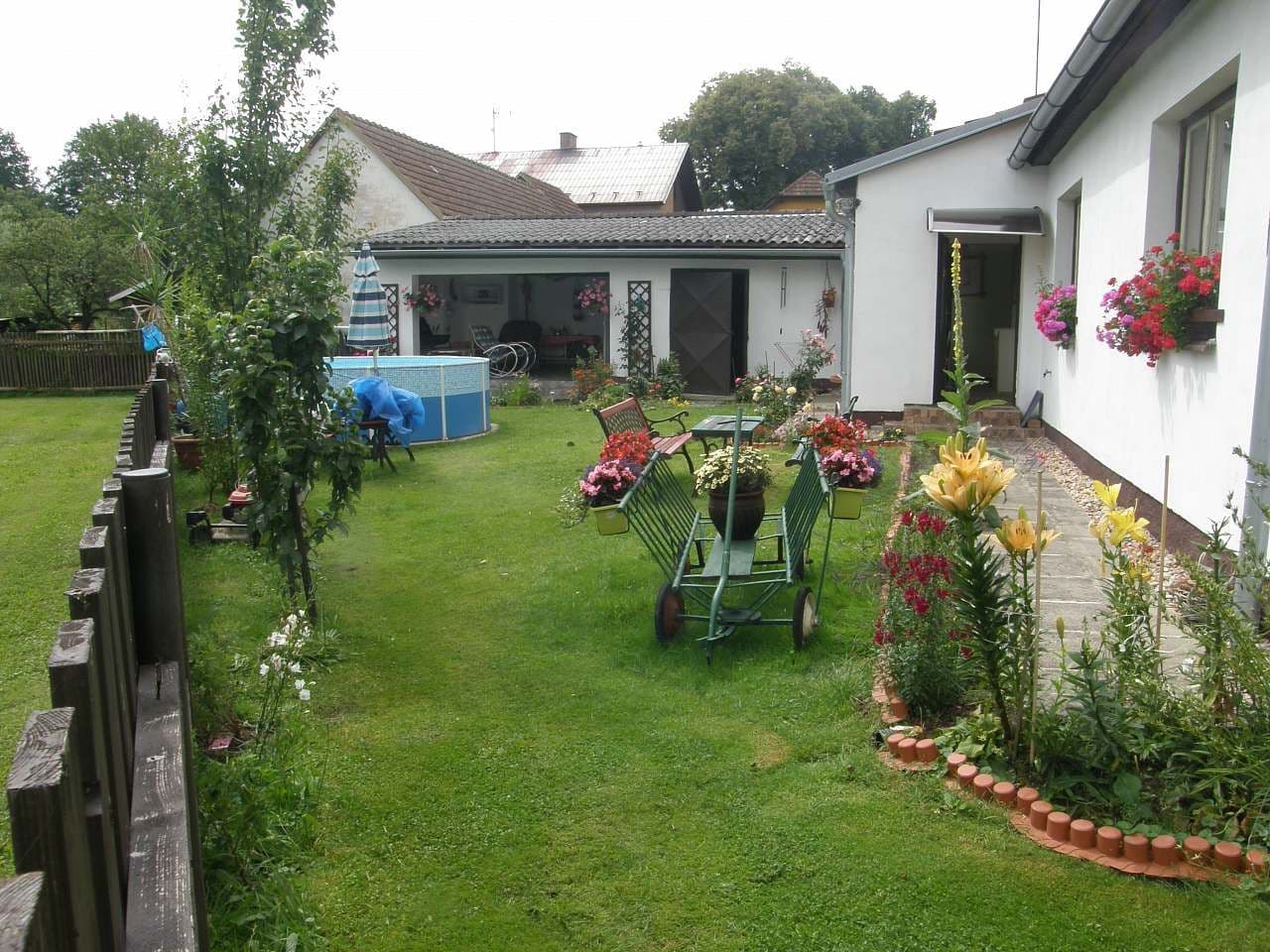 Pronájem chaty, chalupy, Dlouhá Lhota, Jihočeský kraj Pronájem chaty, chalupy, Dlouhá Lhota, Jihočeský kraj