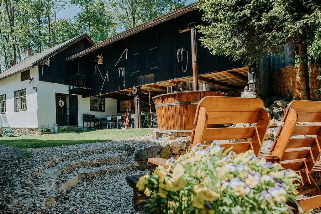 Pronájem chaty, chalupy, Věž, Kraj Vysočina Pronájem chaty, chalupy, Věž, Kraj Vysočina