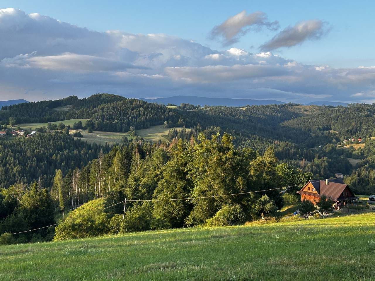 Pronájem chaty, chalupy, Valašská Bystřice, Zlínský kraj Pronájem chaty, chalupy, Valašská Bystřice, Zlínský kraj