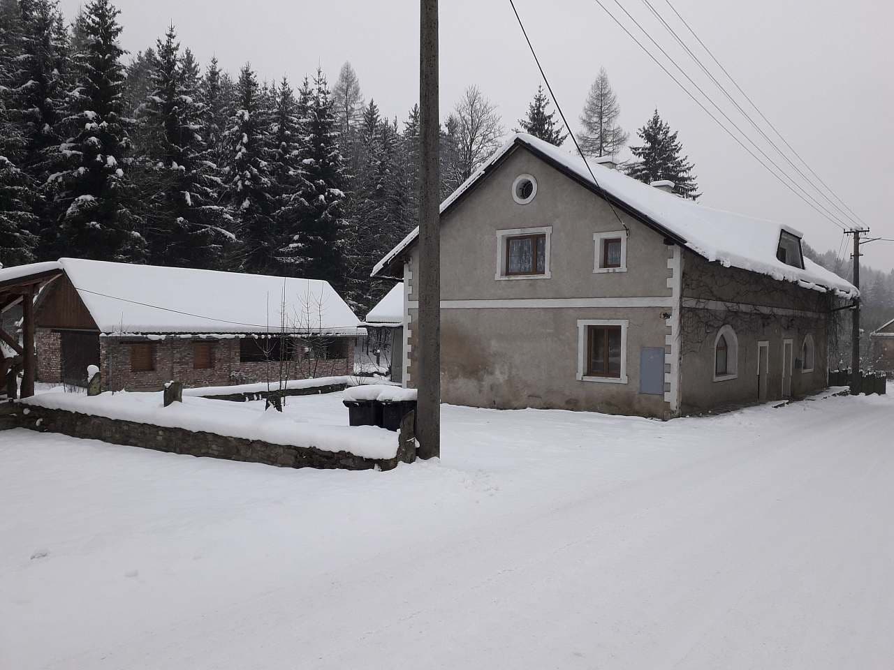 Pronájem chaty, chalupy, Jindřichov, Olomoucký kraj Pronájem chaty, chalupy, Jindřichov, Olomoucký kraj