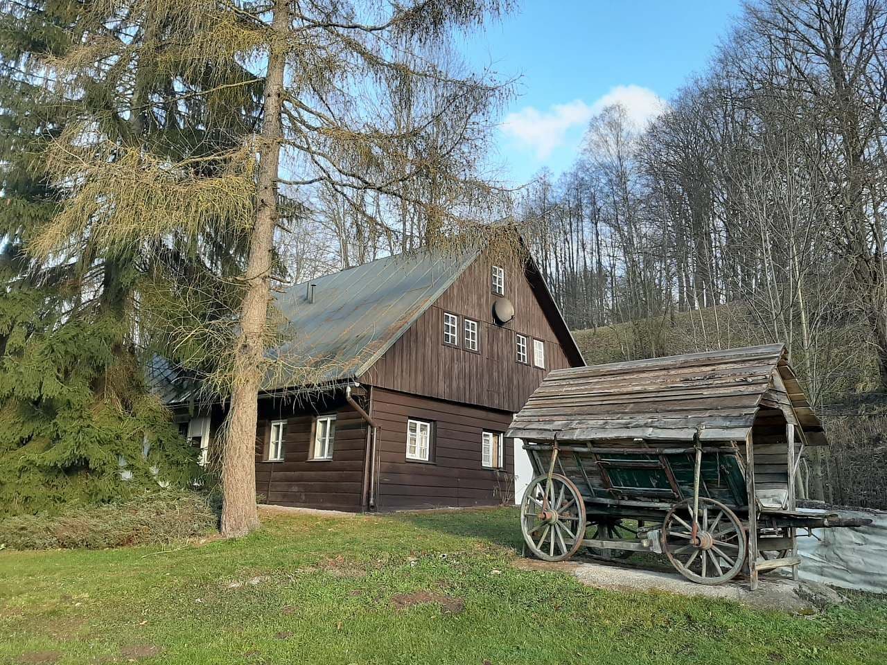 Pronájem chaty, chalupy, Lánov, Královéhradecký kraj Pronájem chaty, chalupy, Lánov, Královéhradecký kraj