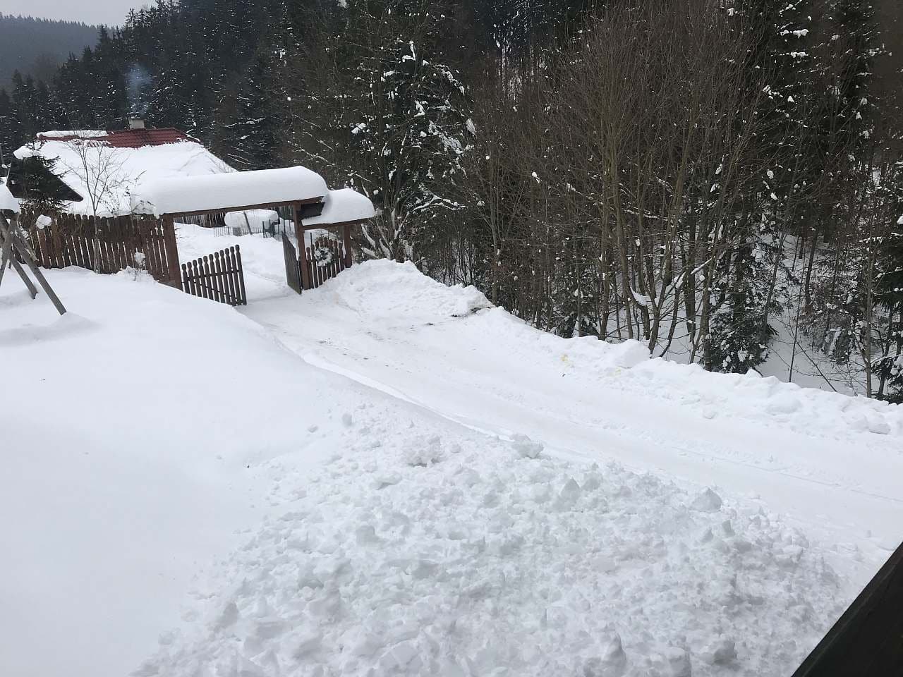 Pronájem chaty, chalupy, Velké Karlovice, Zlínský kraj Pronájem chaty, chalupy, Velké Karlovice, Zlínský kraj