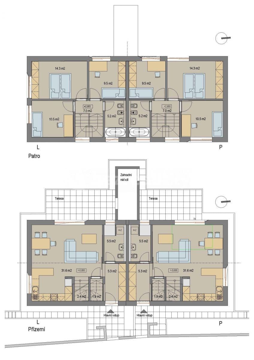 Pronájem domu 93 m², pozemek 300 m², Spádová, Kamenice, Středočeský kraj Pronájem domu 93 m², pozemek 300 m², Spádová, Kamenice, Středočeský kraj