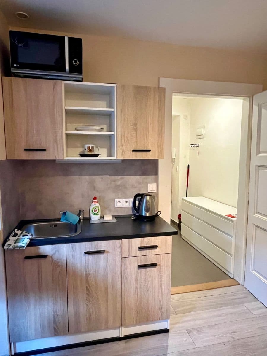 Pronájem bytu 1+kk 25 m², Na Dolinách, Praha, Praha Pronájem bytu 1+kk 25 m², Na Dolinách, Praha, Praha
