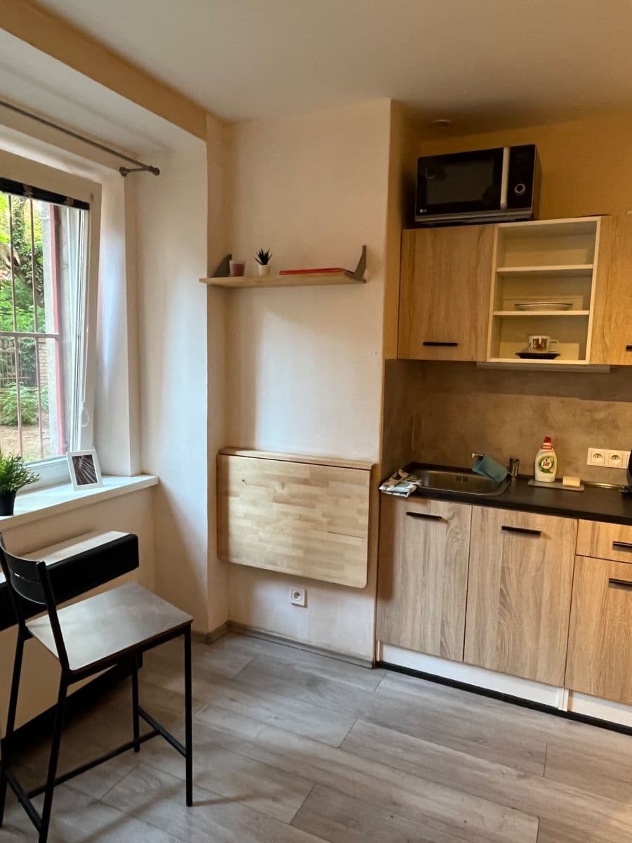 Pronájem bytu 1+kk 25 m², Na Dolinách, Praha, Praha Pronájem bytu 1+kk 25 m², Na Dolinách, Praha, Praha