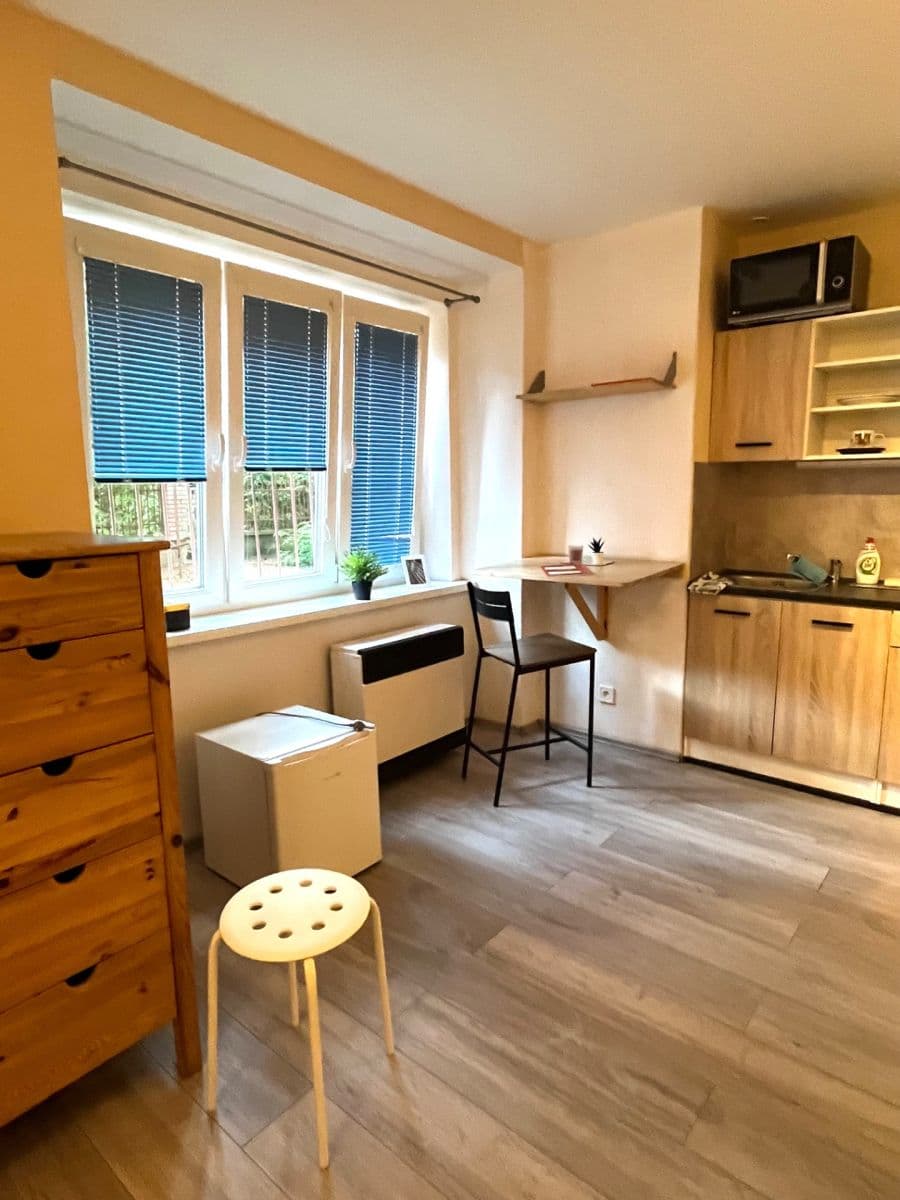 Pronájem bytu 1+kk 25 m², Na Dolinách, Praha, Praha Pronájem bytu 1+kk 25 m², Na Dolinách, Praha, Praha
