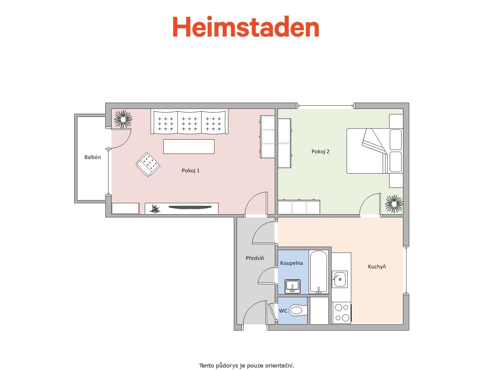 Pronájem bytu 2+1 53 m², Dlouhá třída, Havířov, Moravskoslezský kraj Pronájem bytu 2+1 53 m², Dlouhá třída, Havířov, Moravskoslezský kraj