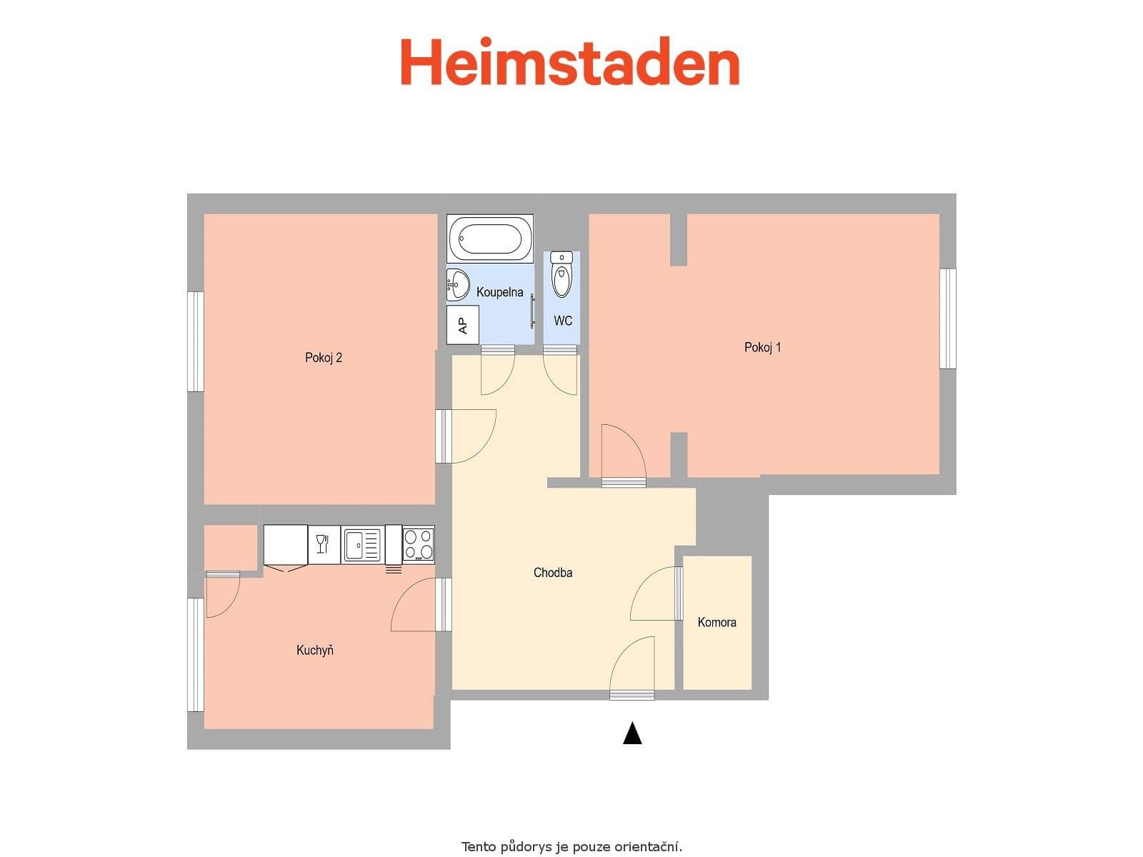 Pronájem bytu 2+1 73 m², Koperníkova, Havířov, Moravskoslezský kraj Pronájem bytu 2+1 73 m², Koperníkova, Havířov, Moravskoslezský kraj