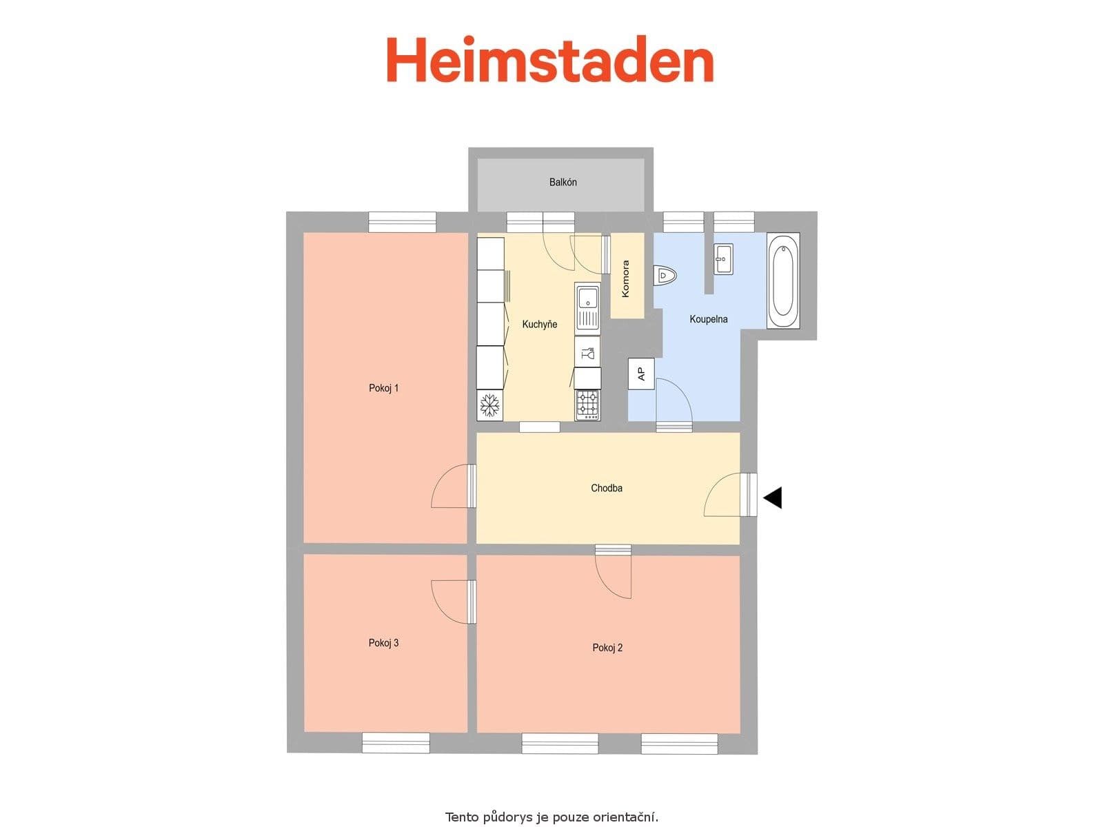 Pronájem bytu 3+1 83 m², Na Desátém, Ostrava, Moravskoslezský kraj Pronájem bytu 3+1 83 m², Na Desátém, Ostrava, Moravskoslezský kraj